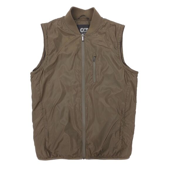 ALPHATAURI Oprim Primaloft Red Bull Puffer Bomber Jacket Convertible Gorpcore - Picture 3 of 13